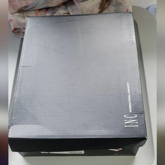 NEW Women's INC international concepts jade warm taupe Women’s Size 9 Boot Suede - Picture 6 of 7